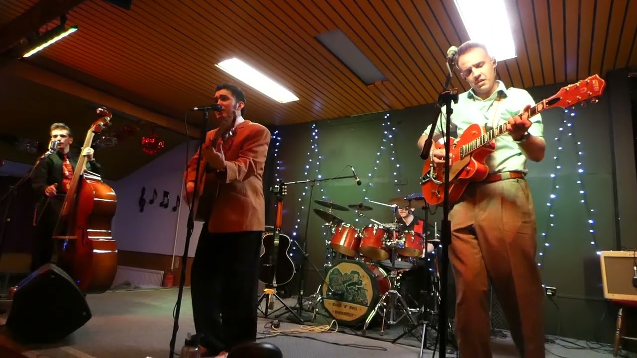 The Mystery Train Riders  Pop The Question 
