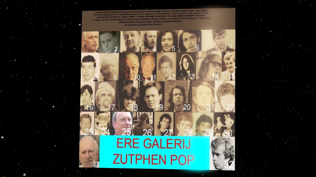 Ere Galerij Zutphen Pop