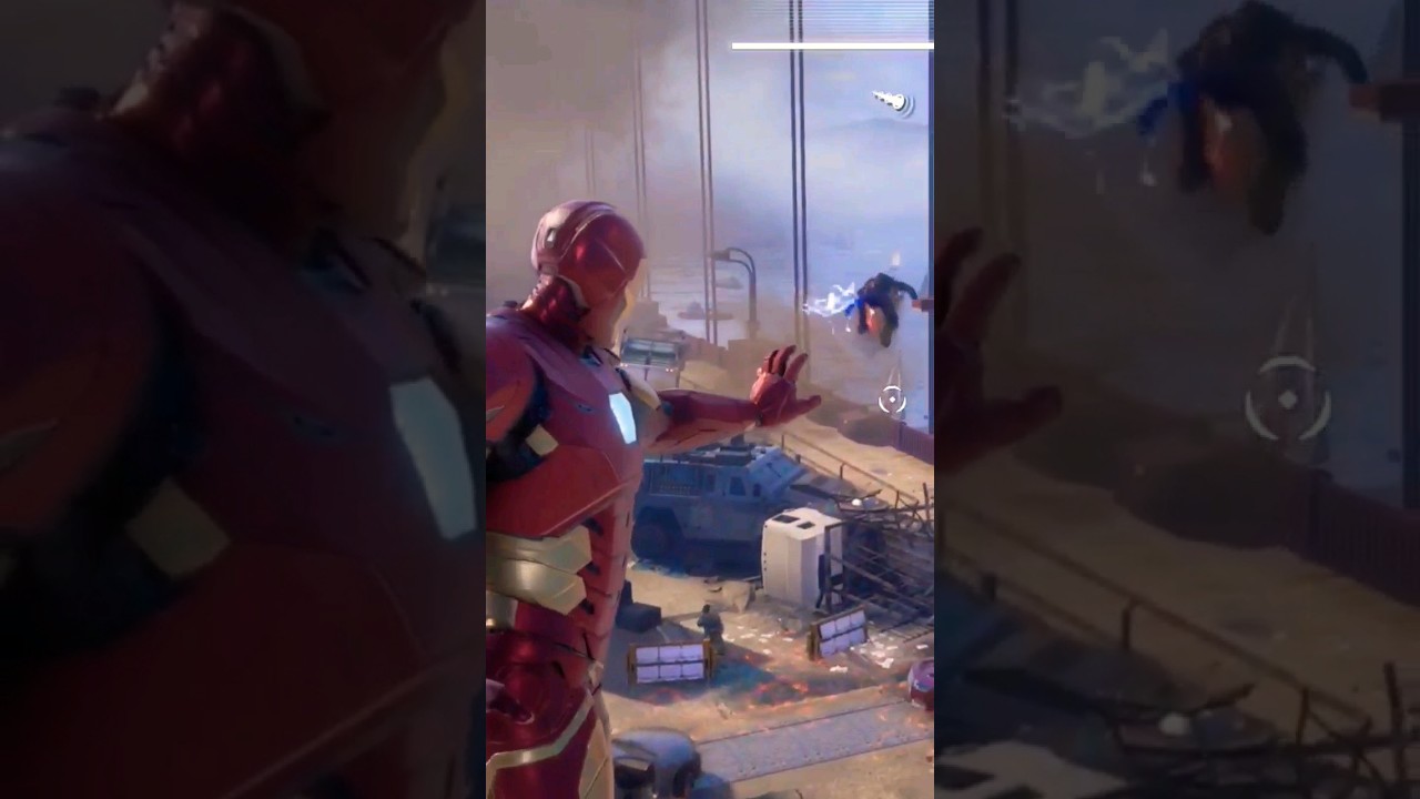 Ironman in Action  #ironman #ironmangameplay #marvelsavengers #avengersedit #gamingvideos