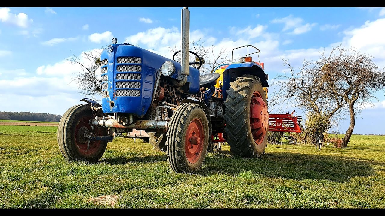 OPRYSKI 2020 - Zetor Major 3011- Opolskie