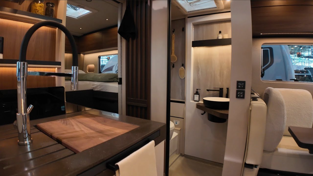 CARAVAN SALON 2025 WOHNMOBIL BÜRSTNER 2026 Signature SFT 7.0 innen wie Niesmann & Bischoff 2026