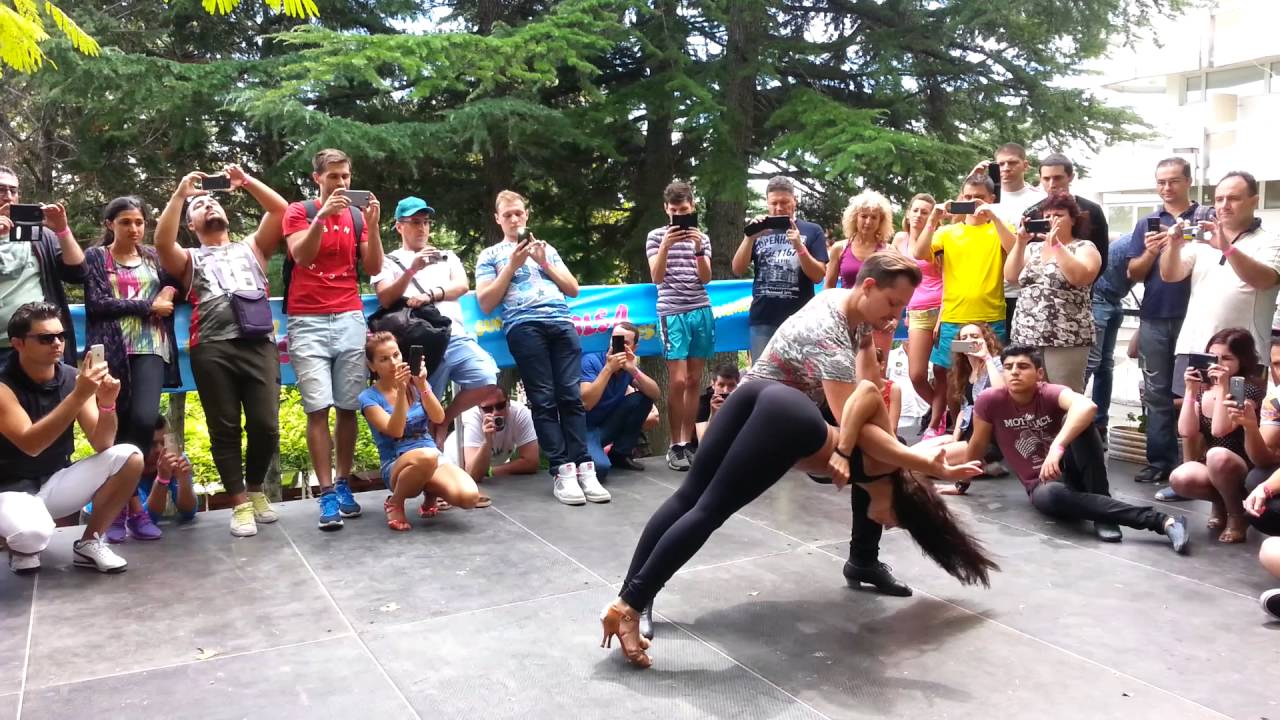 Simone and Serena - Bachata (workshop) SSF 2016