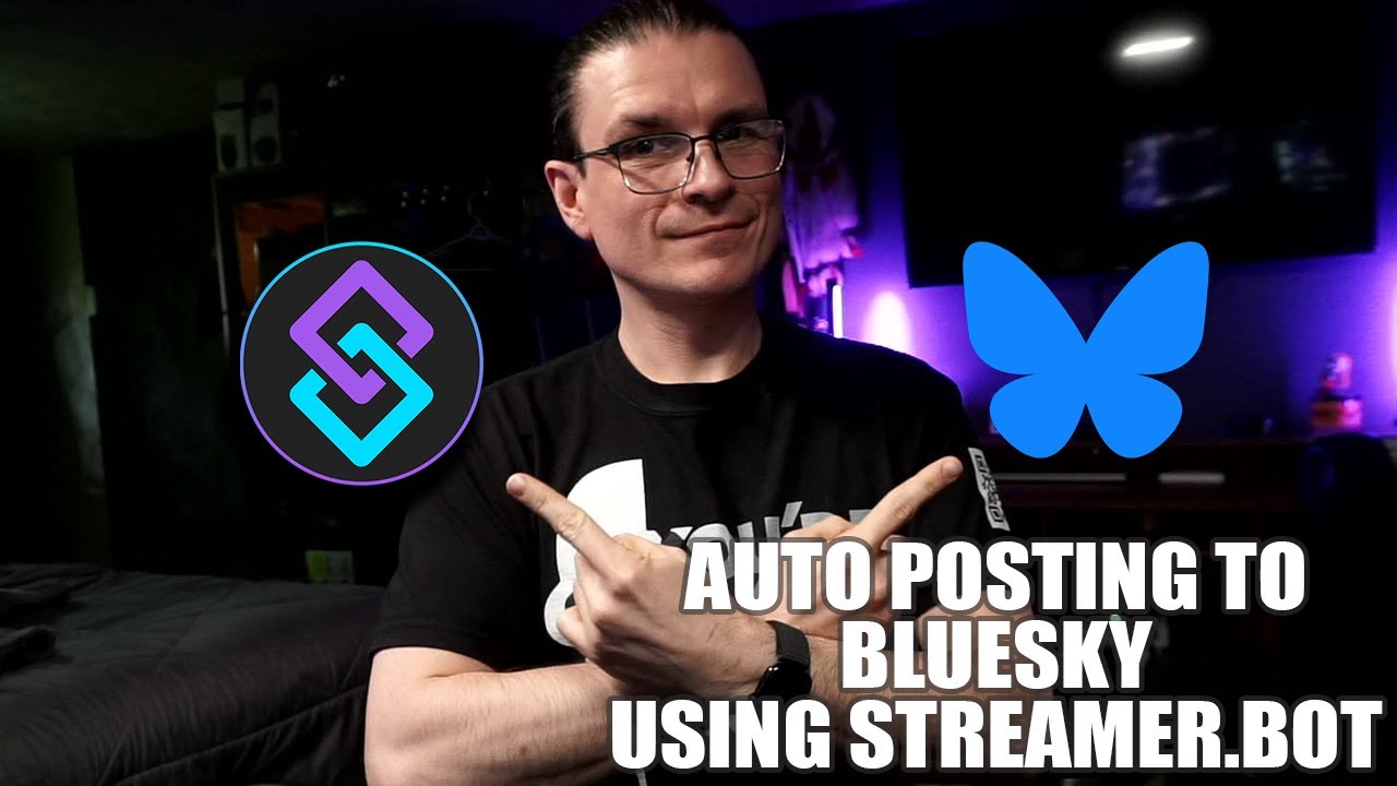 Auto Post to Bluesky When Going Live Using Streamer.Bot