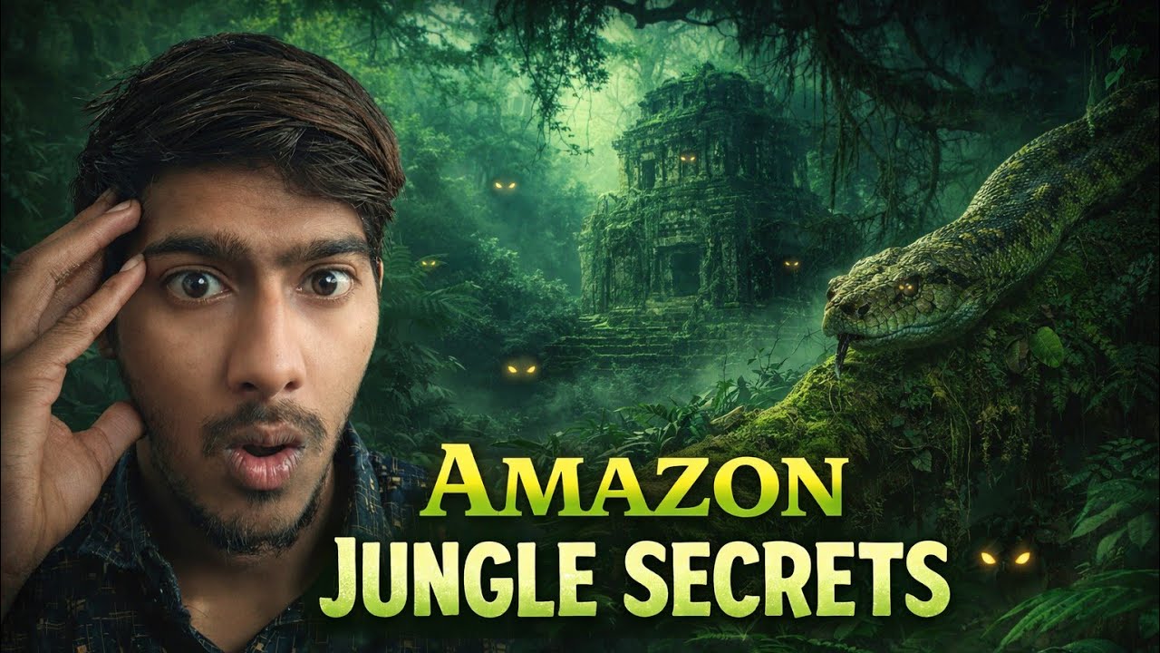 Amazon Jungle Ke 10 Ansune Rahasya 😱 | Secrets of the Amazon Rainforest