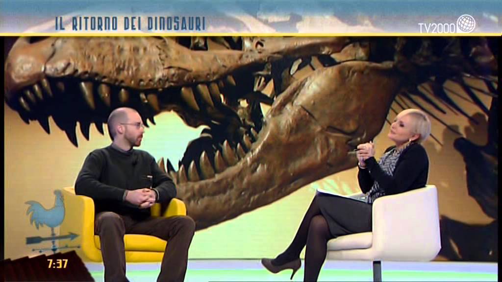 Università La Sapienza invasa dai dinosauri