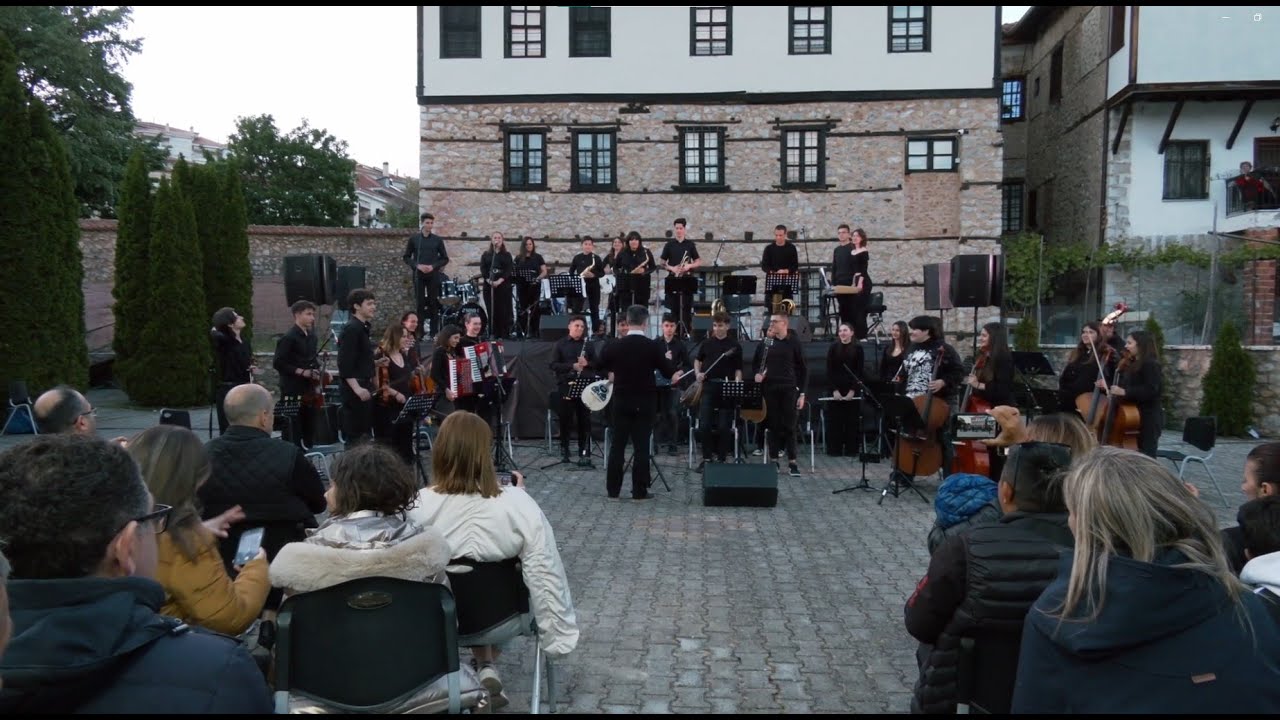 ΜΟΥΣΙΚΗ ΑΝΟΙΞΗ 2024 - ΣΥΝΑΥΛΙΑ 20/4 ΣΤΟ ΑΡΧΟΝΤΙΚΟ ΠΗΧΕΩΝΟΣ