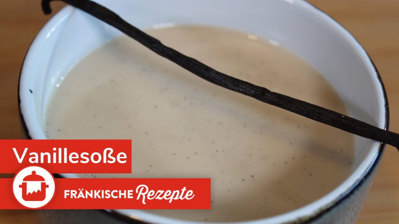 VANILLESOSSE: G&uuml;nstig selbst machen✨