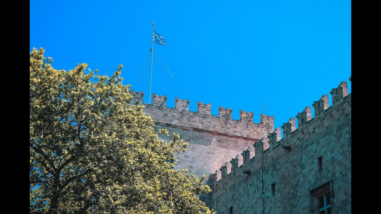 Archaeological Museum of Rhodes&mdash;Greece
