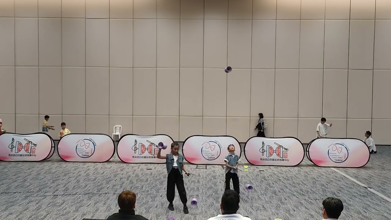 🔥2025马来西亚扯铃争霸邀请赛-烽.                     小学组双人赛 - 乐铠星辰 第十名