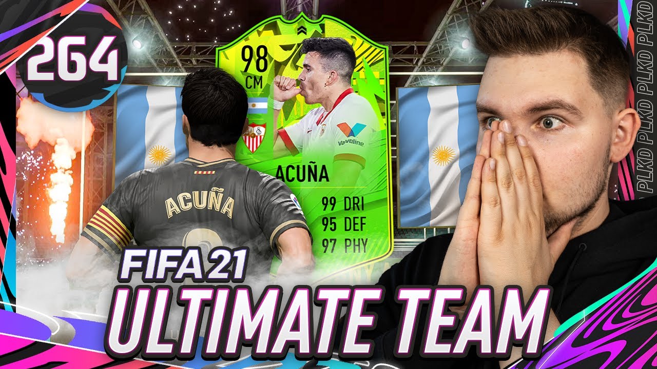 NAJLEPSZA KARTA W HISTORII?! - FIFA 21 Ultimate Team [