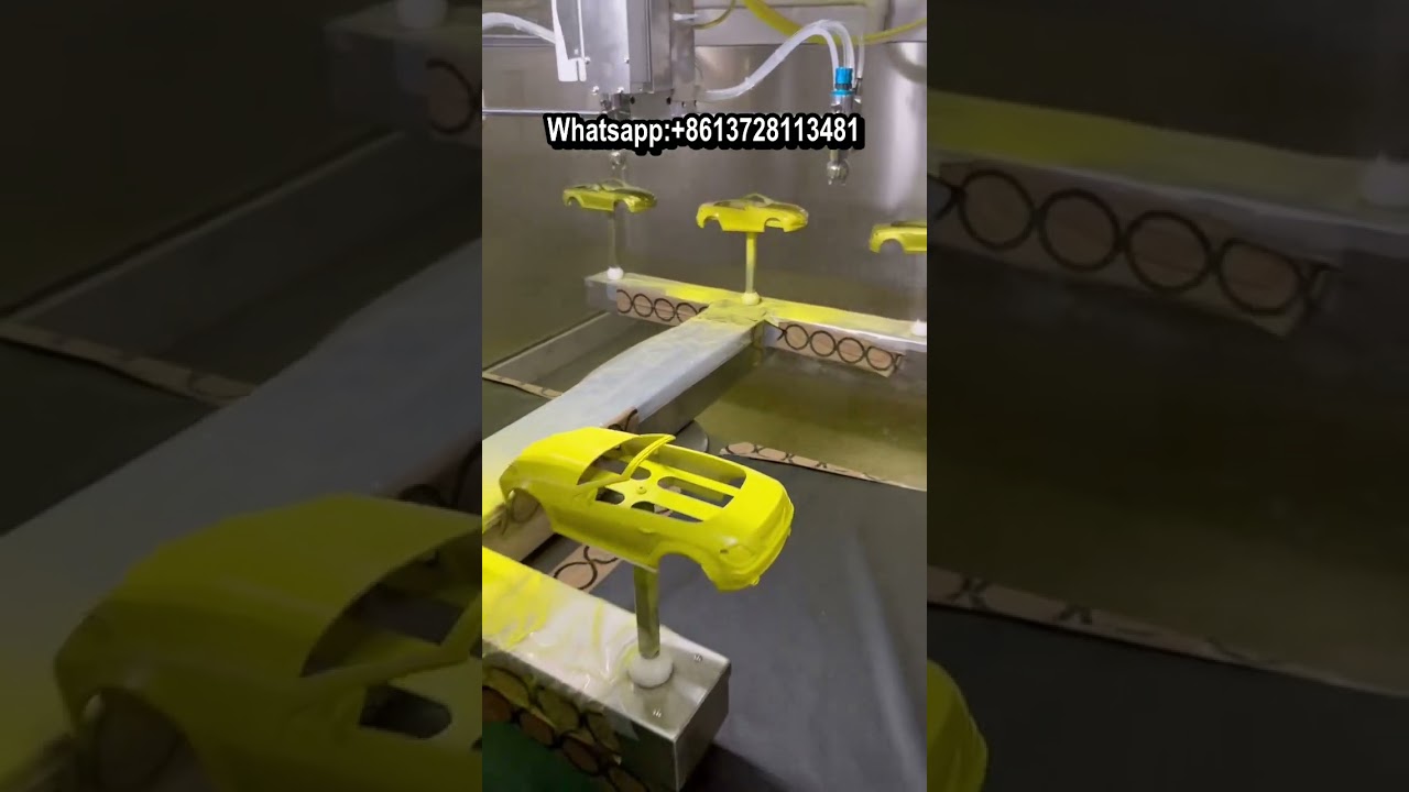 Painting machine for toy car auto spray painting machine for toy car