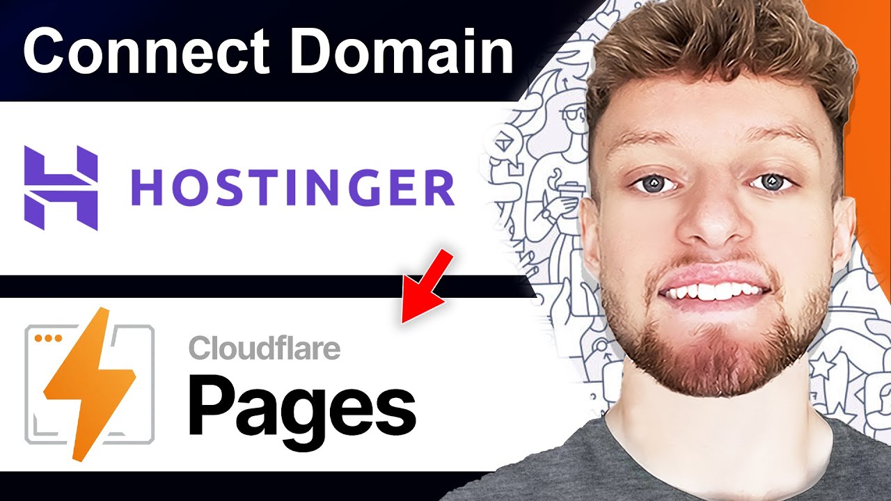 How To Connect Hostinger Domain To Cloudflare Pages (Step By Step)
