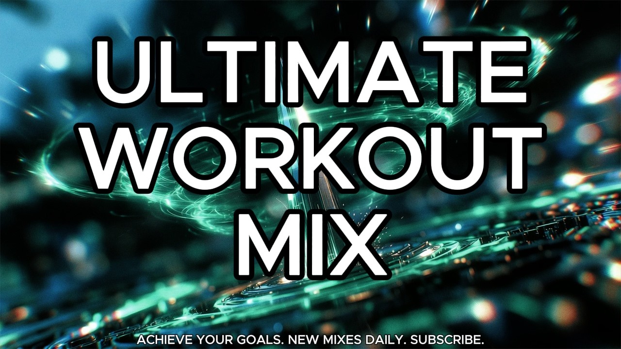Ultimate Workout Mix | 1 Hour Gym Music for Strength, Drive & Focus