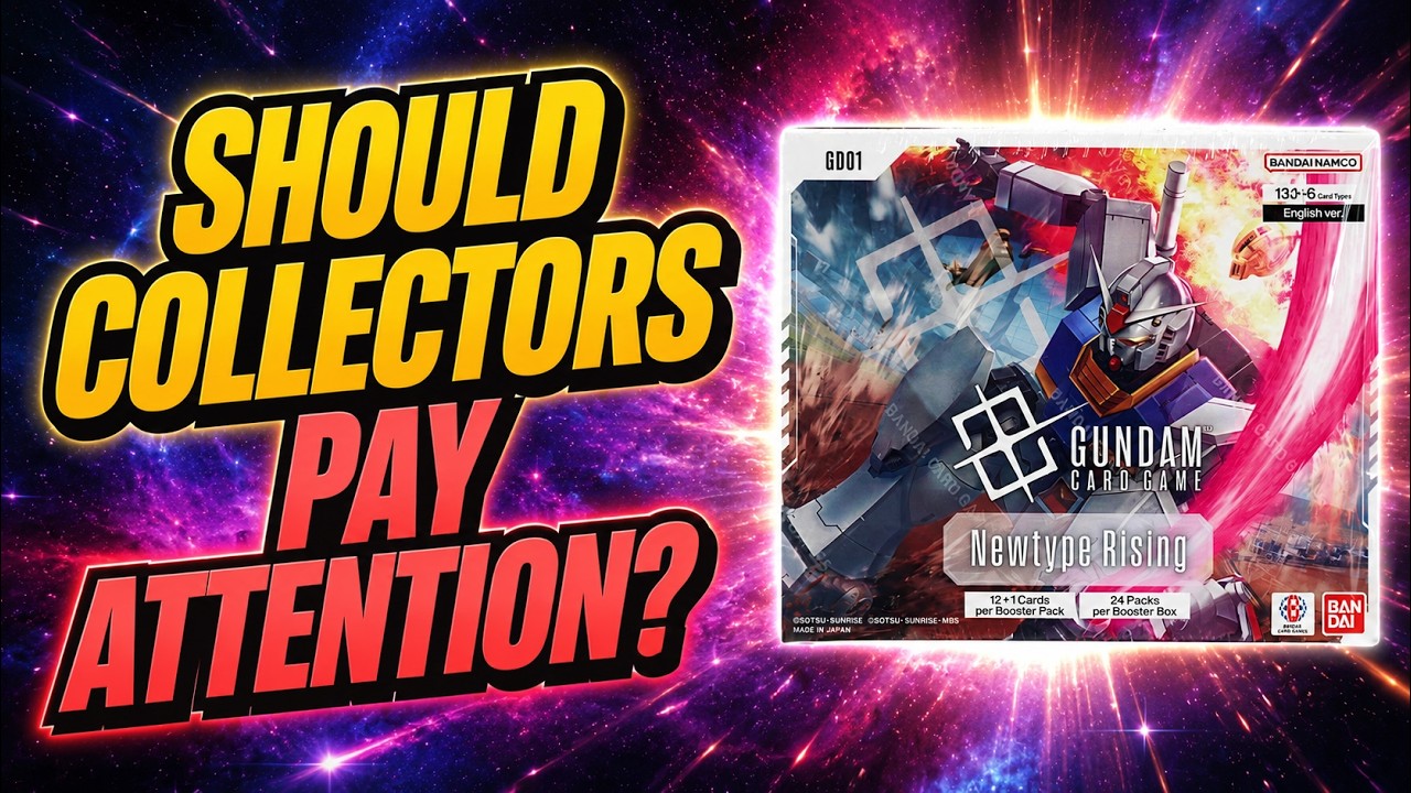 Gundam CG: Hidden Opportunity Or Overhyped Launch? | Deep Dive & Analysis Into The Gundam Card Game