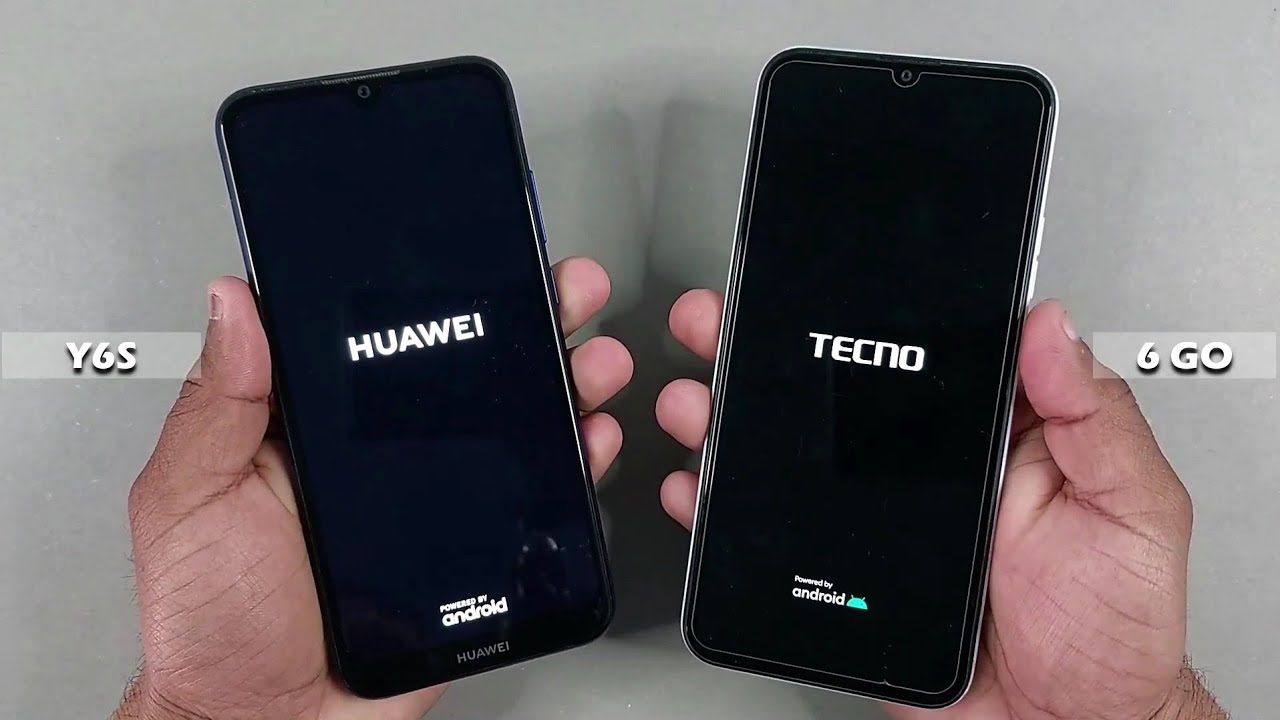 Huawei Y6s Vs Tecno Spark 6 Go Speed Test 2023