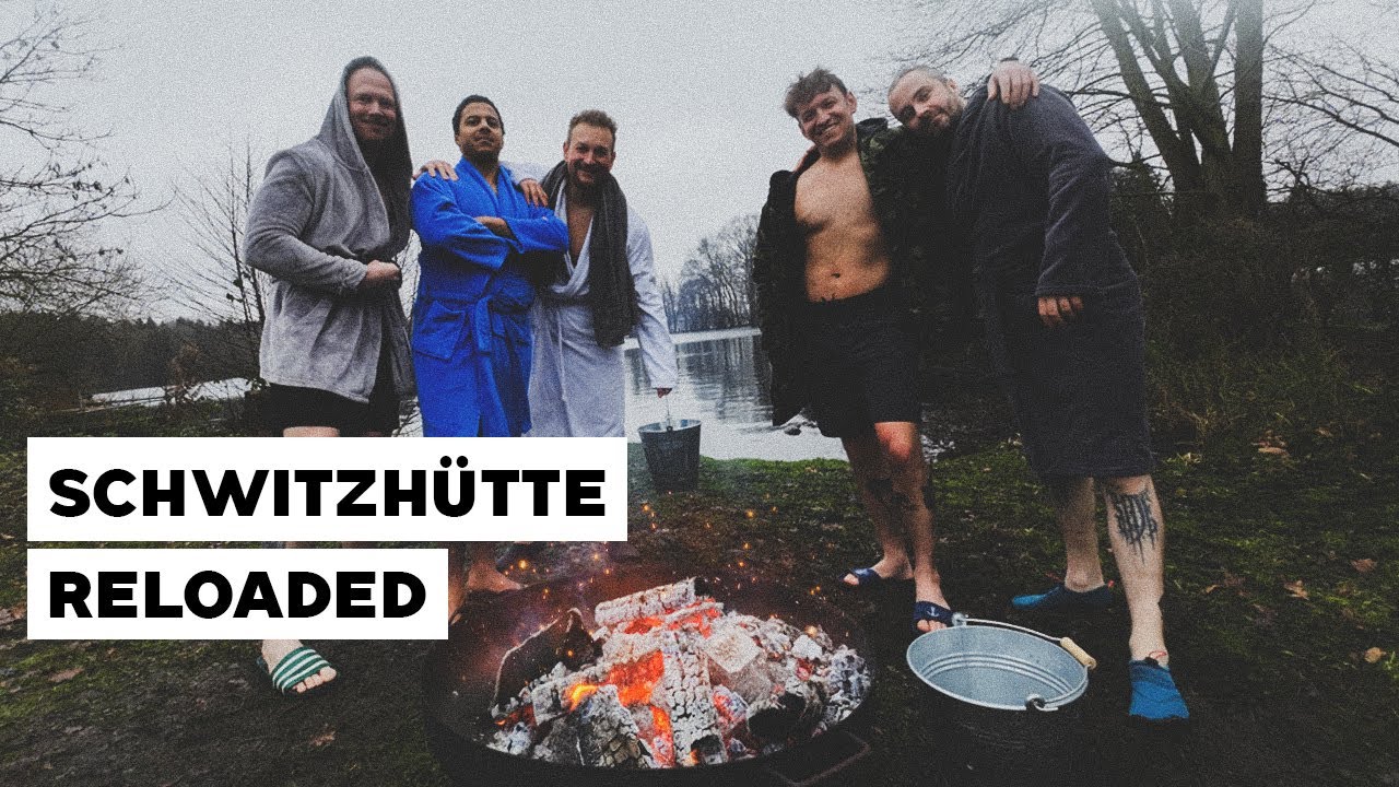 Wir bauen uns eine Schwitzhütte reloaded | mit John, Tamo, Rudi und Bene | Mölten will raus!