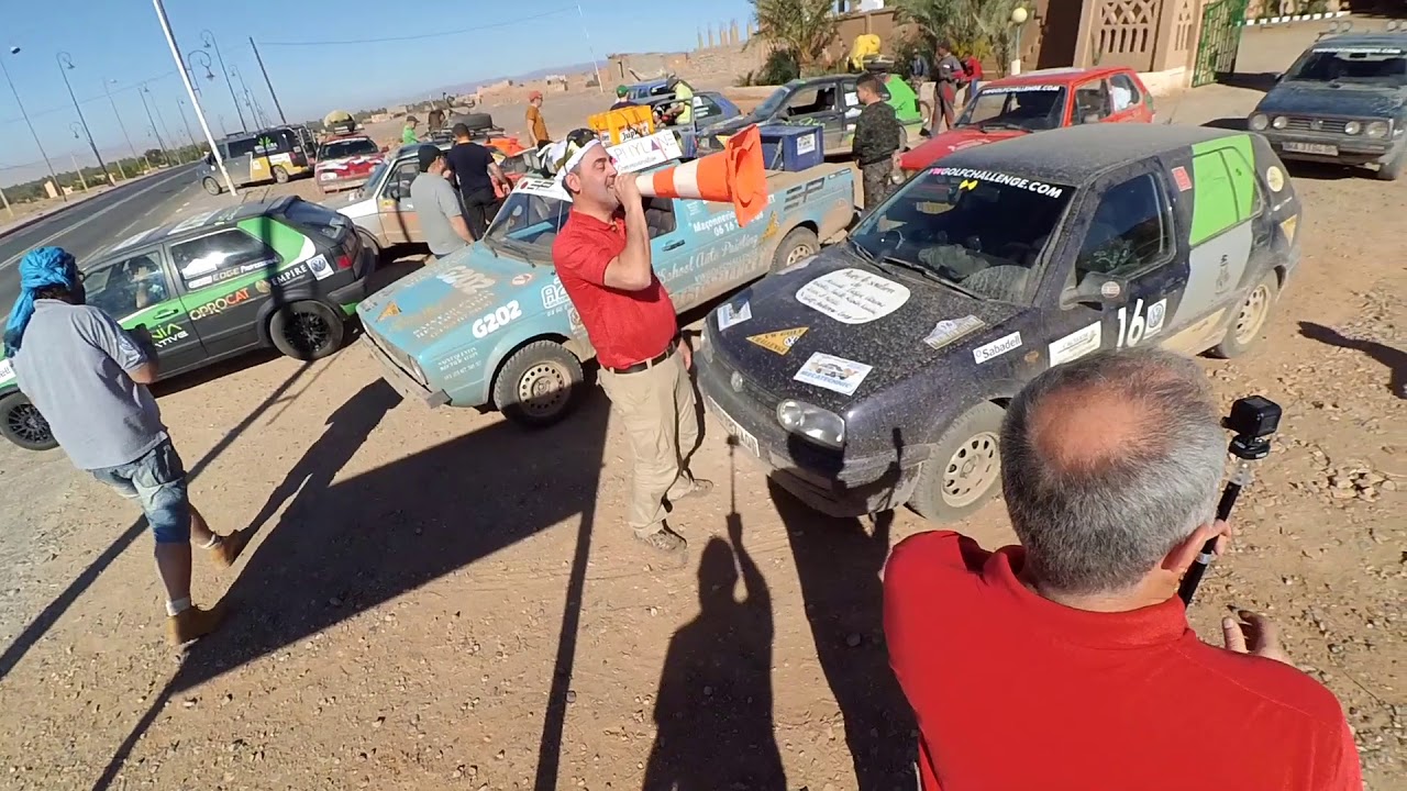Vw golf challenge 2018 partie 1