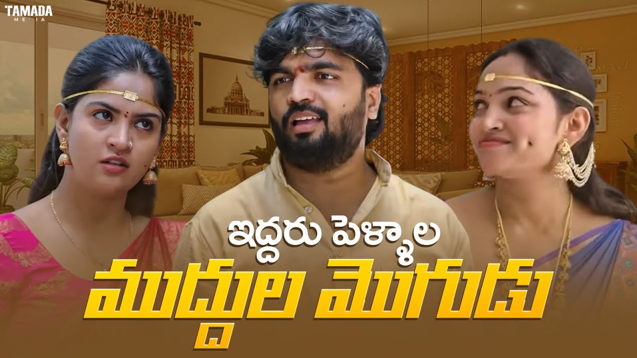 ఇద్దరు పెళ్ళాల ముద్దుల మొగుడు || Cut Chesthe Videos || Tamada Media