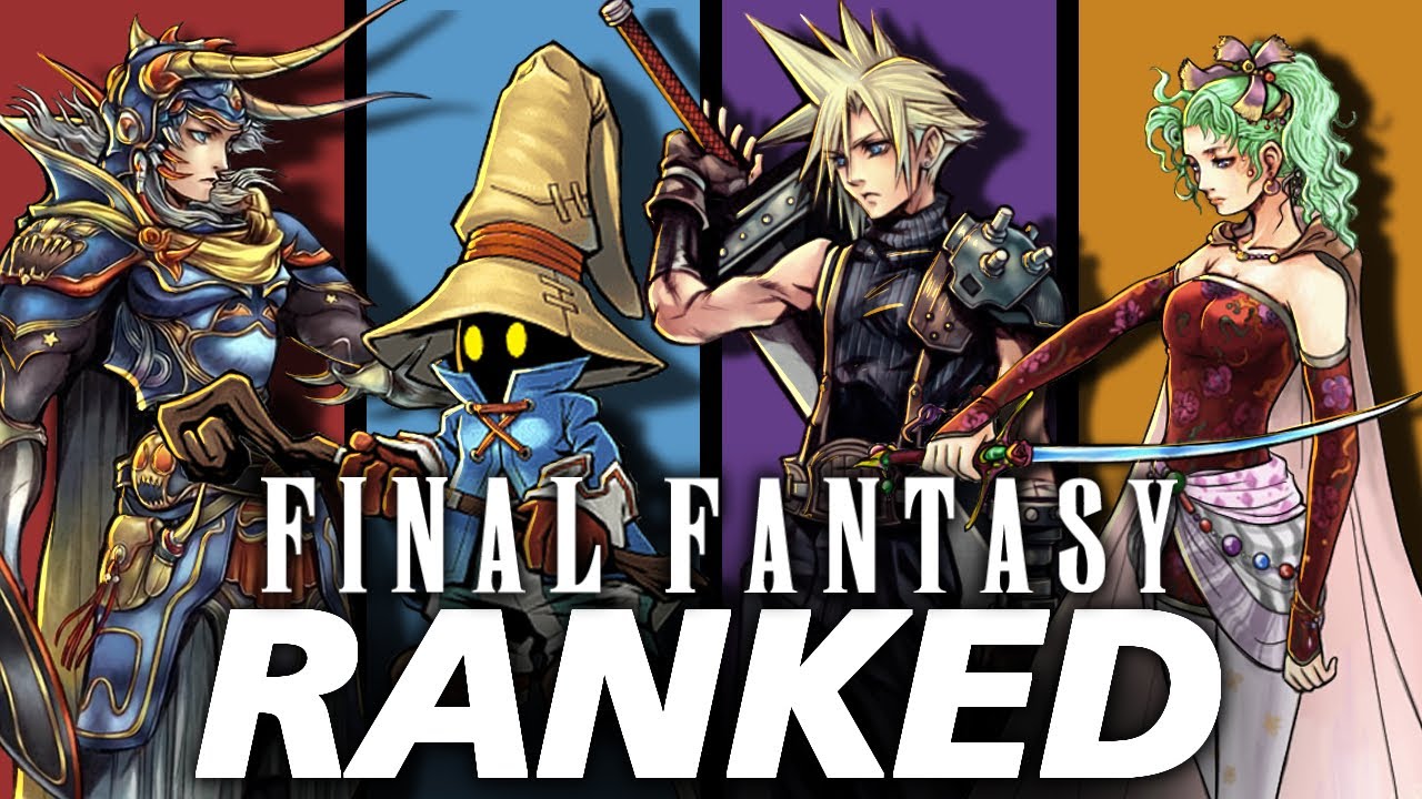 Ranking Our Top 10 Final Fantasy Games | Podcast