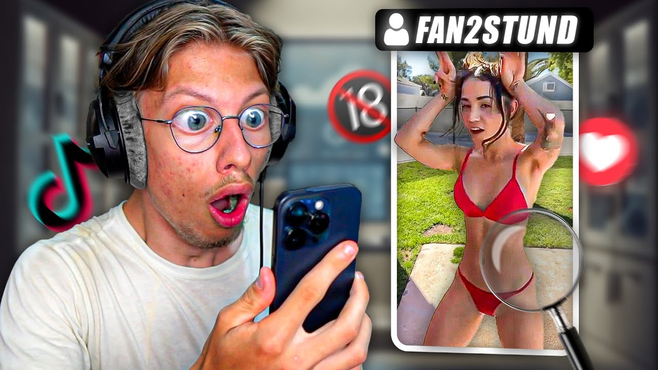 J'ai INSPECTÉ le compte TIKTOK de mes ABONNÉES... (j'ai trouvé des dingueries)