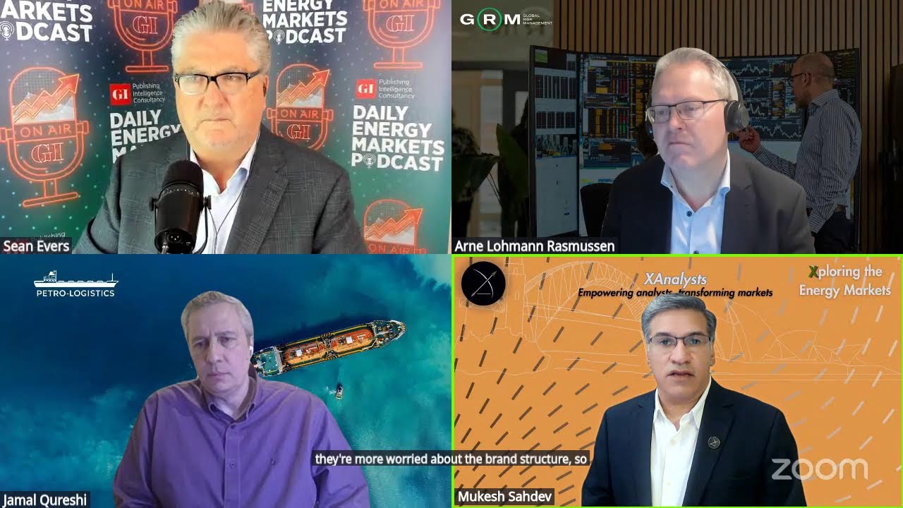 LIVE: Daily Energy Markets Podcast
