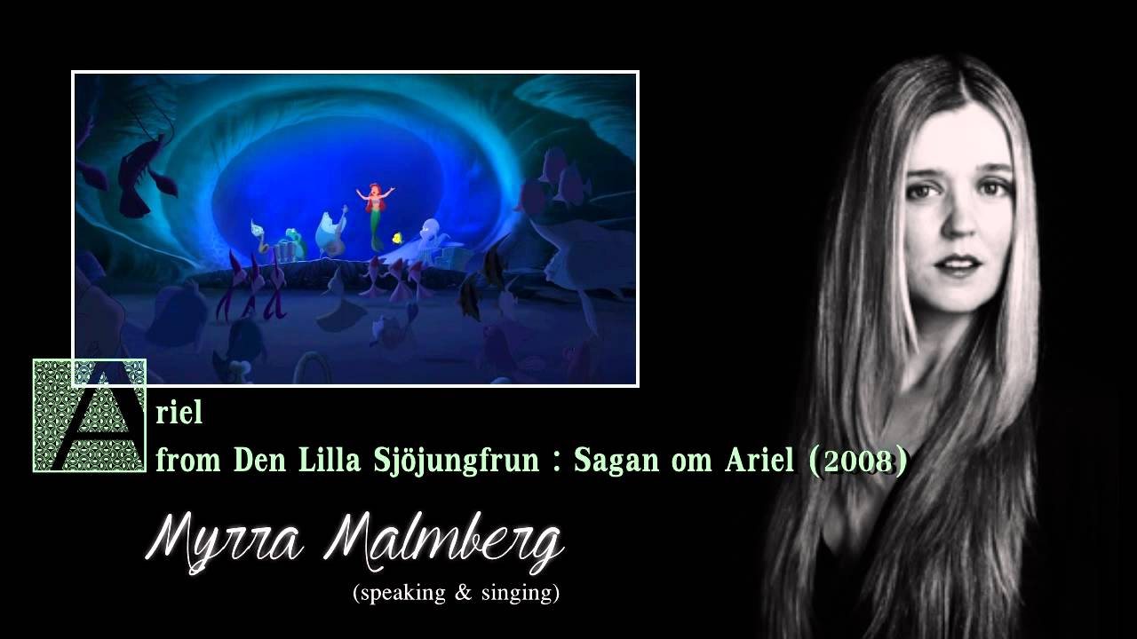 Swedish voices of Disney Princesses - Part 1
