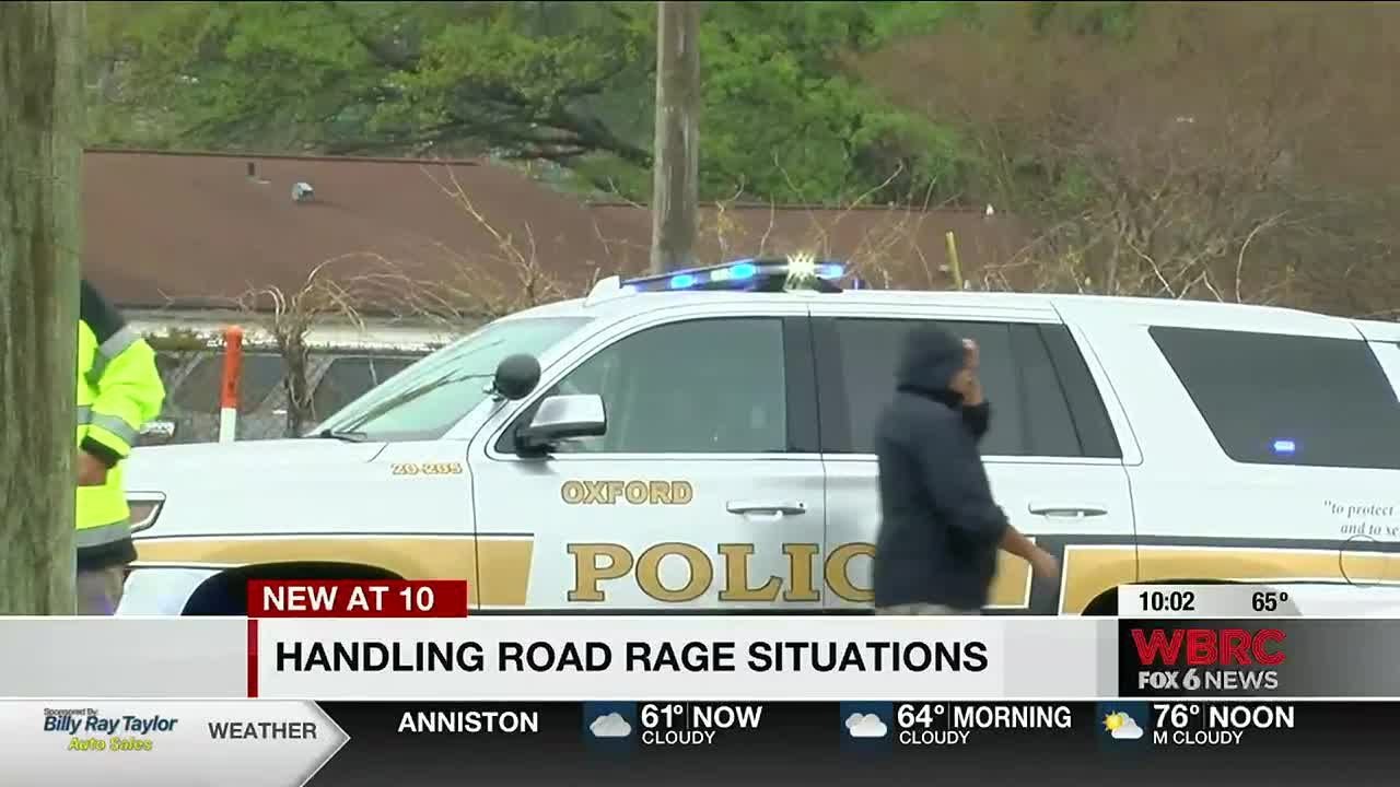 Handling road rage situations