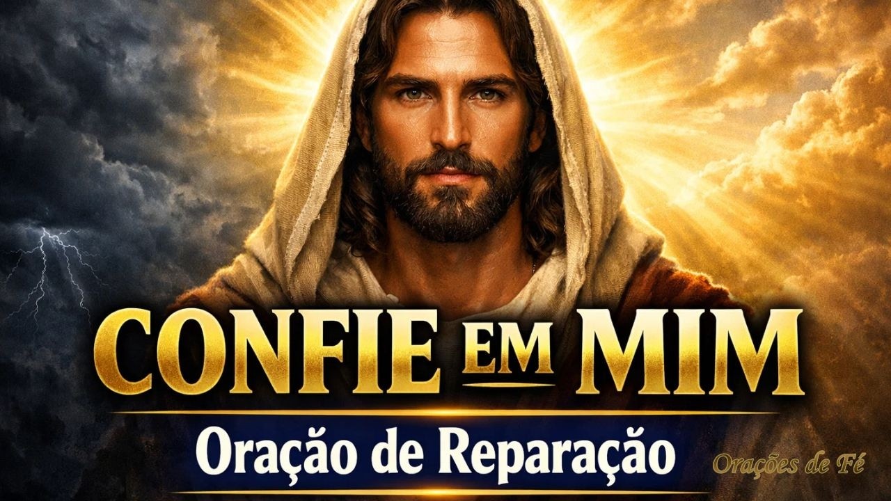 Oração de Reparação - Encontrando a Paz que o mundo não pode dar