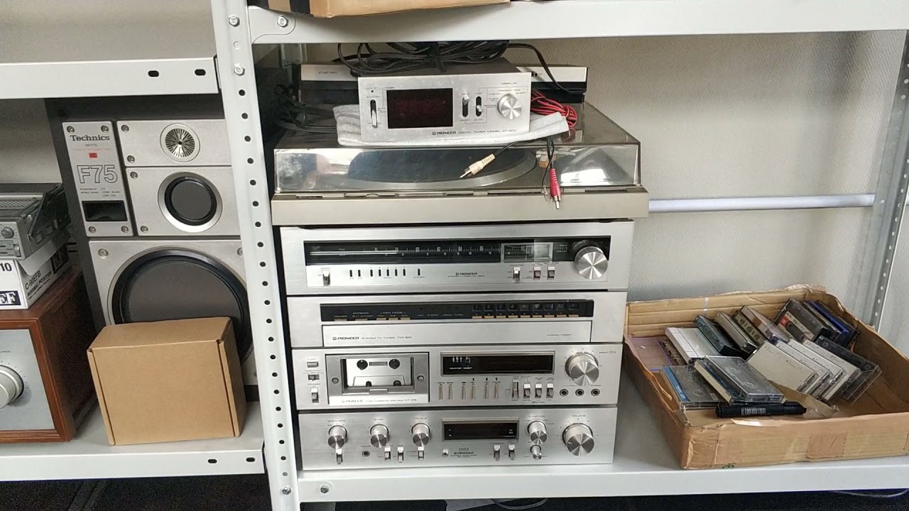 Trio KA-7006 + TX-7007 + Technics SB-6 + Denon DCD-1650GL и другие прелести макси анонс
