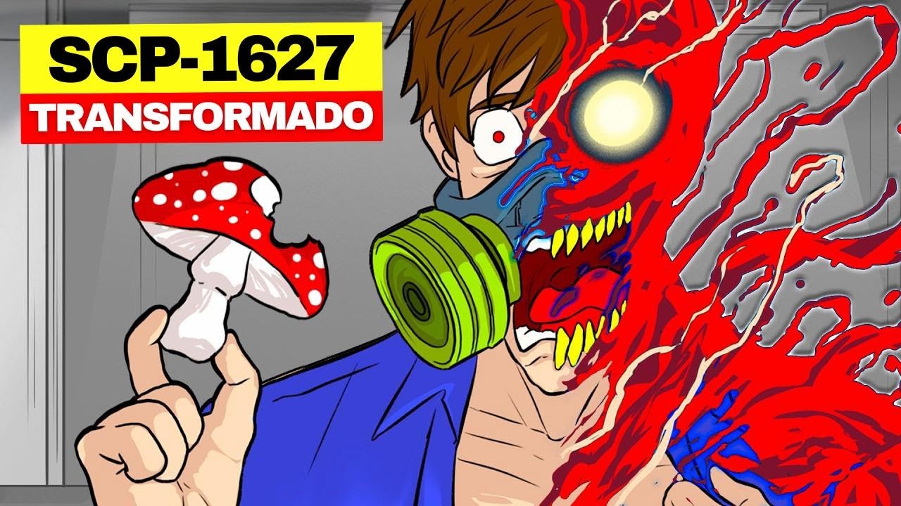 SCP-1627 - ¡Mutación Sorprendente! - Guerra de Hongos