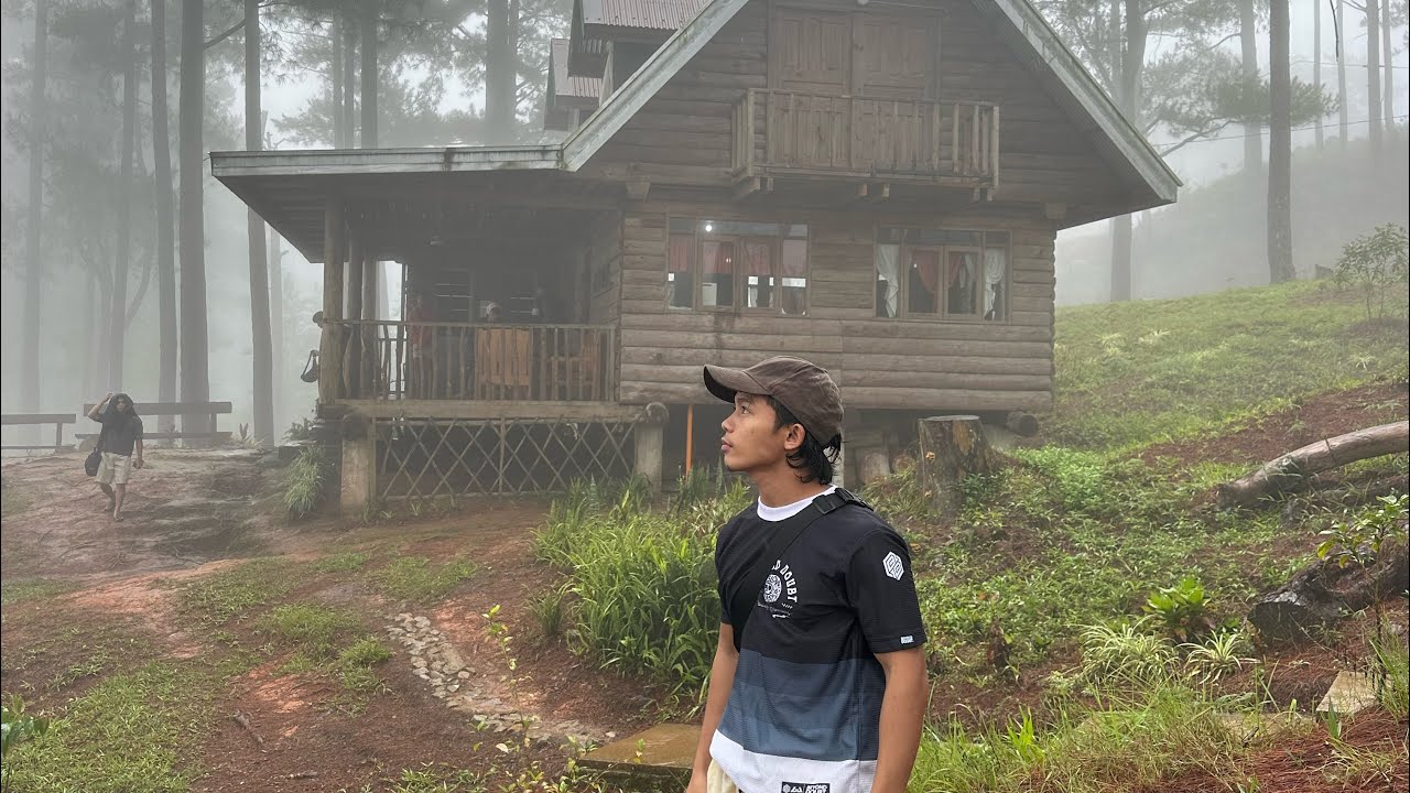 Ovenight sa Cabin House in The middle of Pine Trees | Slab House | Bokod, Benguet