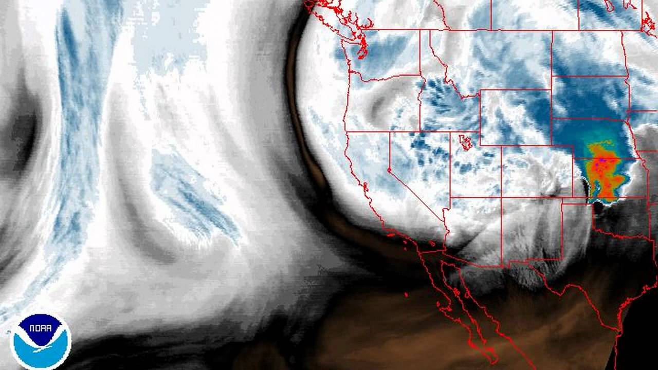 West Coast Kelvin-Helmholtz Wave Clouds