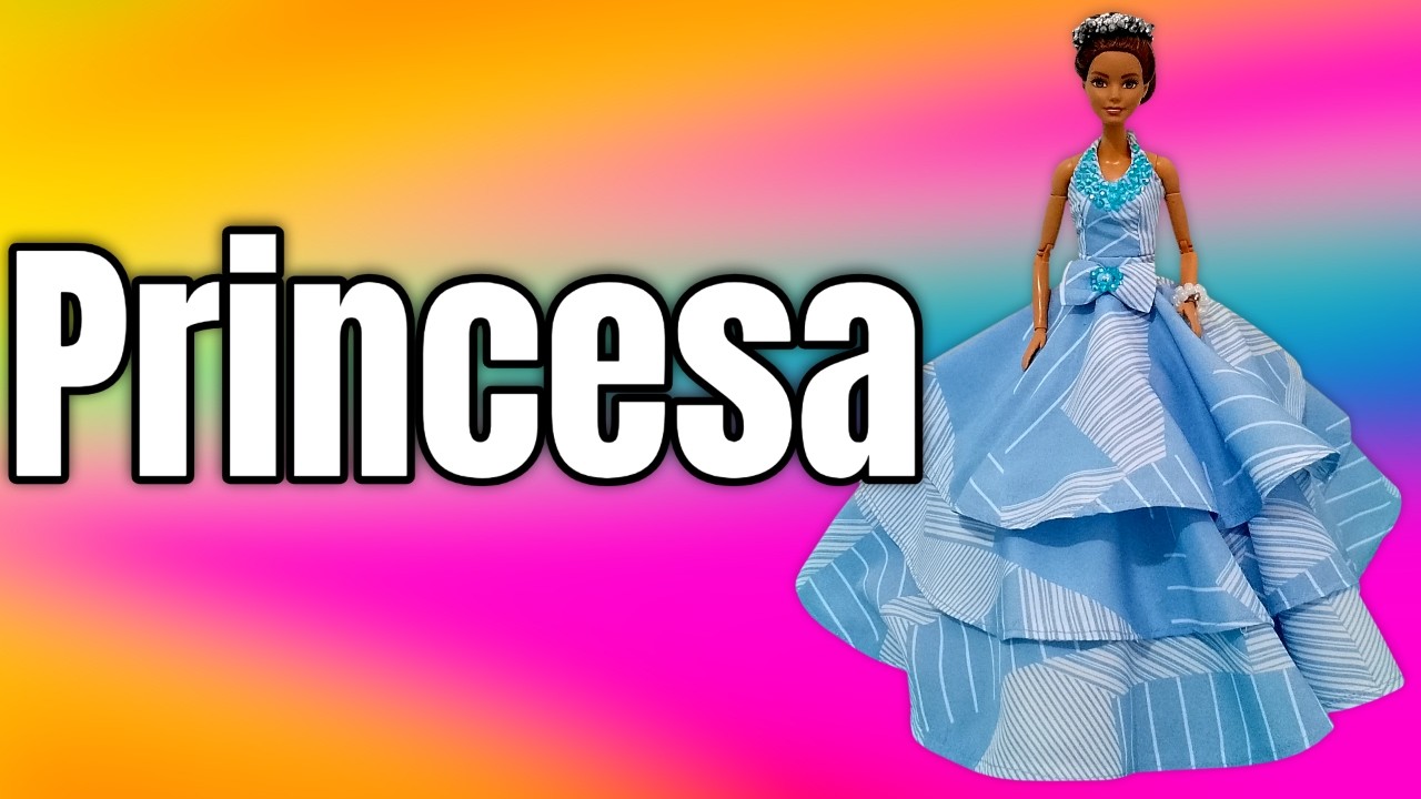 Vestidos de Princesa para Muñecas 22
