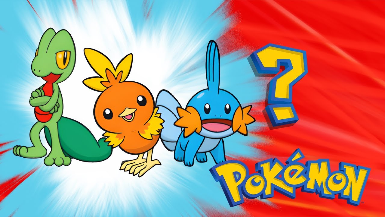 Can you name all the 135 Pok&eacute;mon from Generation 3? [NAME THE POKEMON QUIZ]