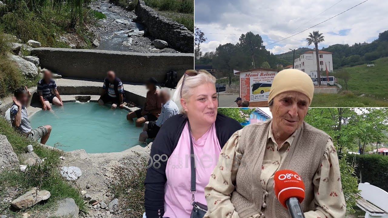 TURIZMI KURATIV/ Qindra kosovarë shkojnë në llixhat e Elbasanit. Qytetarët: Jemi të kënaqur