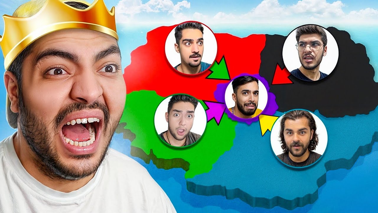 همه ریختن سر اسکورپرو تا سیستمشو ویروسی کنن !! 😂