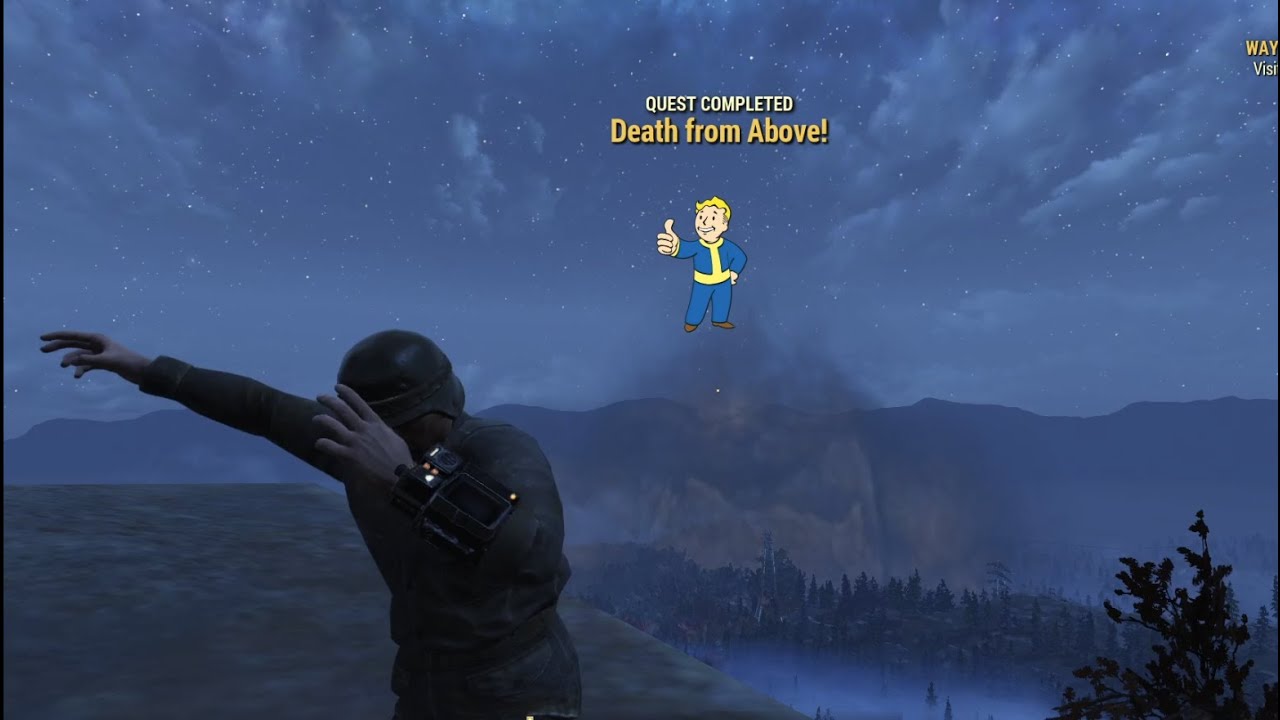 Fallout 76 Any% Speedrun (Launch Nuke Solo) PB (1:46:56)