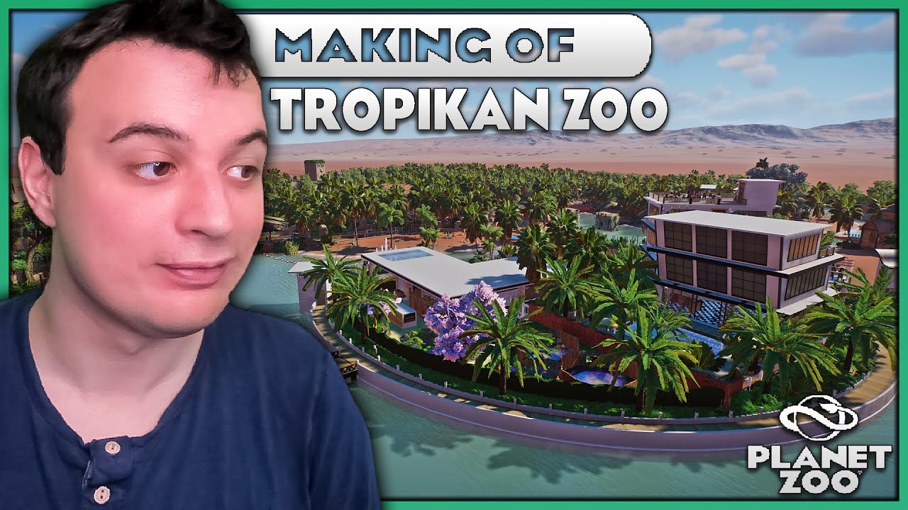TROPIKAN ZOO : Îles Paradisiaques Luxueuses | ZOO TOUR EPISODE 3 | PLANET ZOO