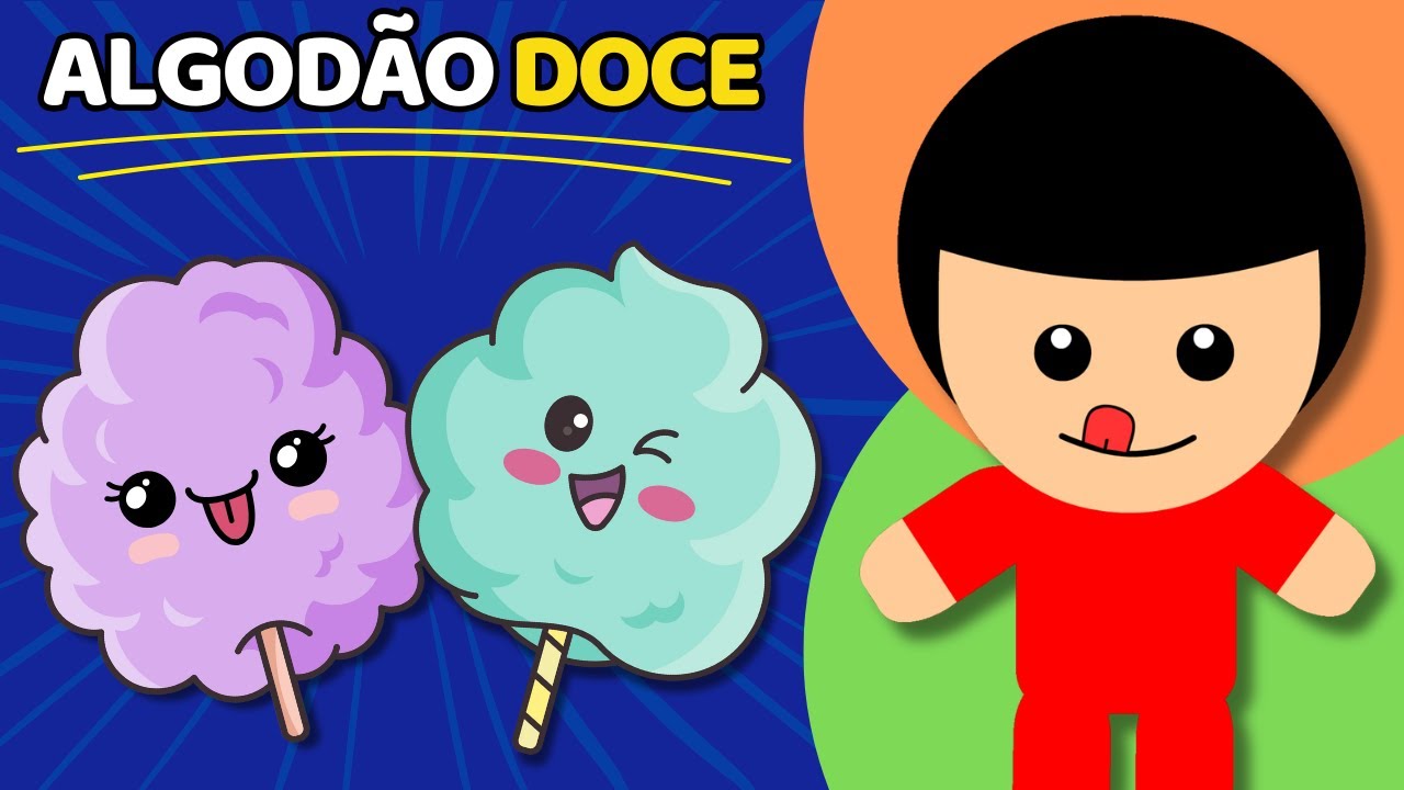 ALGOD&Atilde;O DOCE - Animadinhos (M&uacute;sica Infantil)