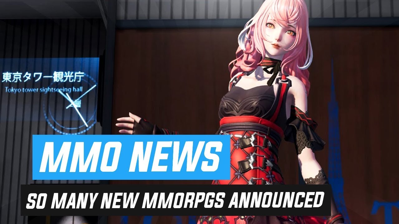 MMORPG News: SO MANY NEW MMOs!, BLACK DESERT FREE, Dragon Hound SHUT DOWN, Path of Exile 2