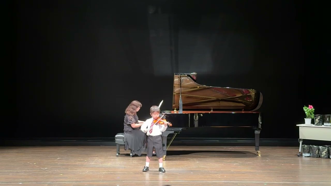 バッハ メヌエット 第1番 J.S. Bach Minuet No.1
