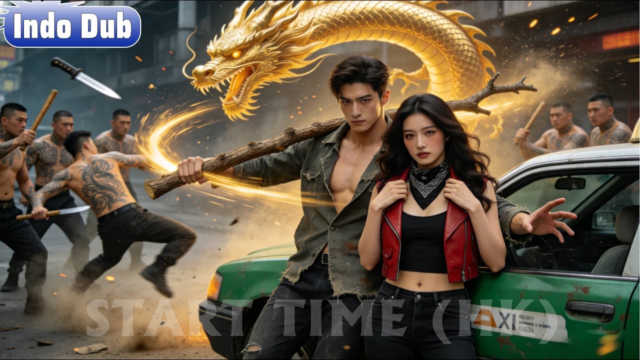 🔥CEO wanita dikejar, sopir taksi pakai ranting usir pembunuh—ternyata Raja Prajurit Dewa Perang!