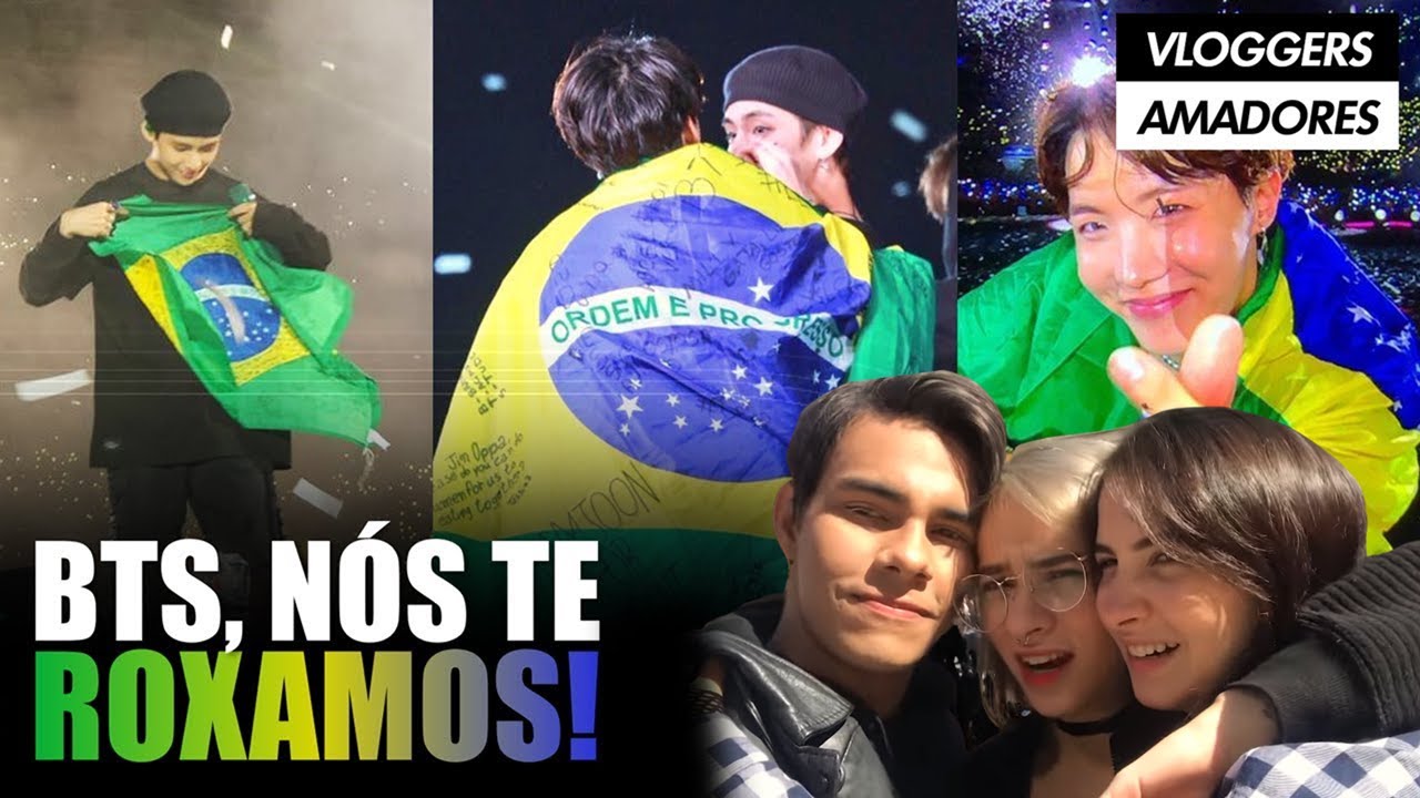 VLOG BTS NO BRASIL: O DIA MAIS ESPERADO DO ANO! | Três de Outubro