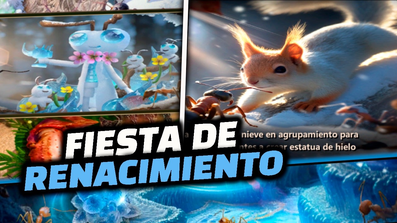 🆕¿VALIÓ LA PENA ESTE EVENTO? 🐜 A 7 días de terminar el EVENTO INVERNAL 🌏🐜The Ants:U.K