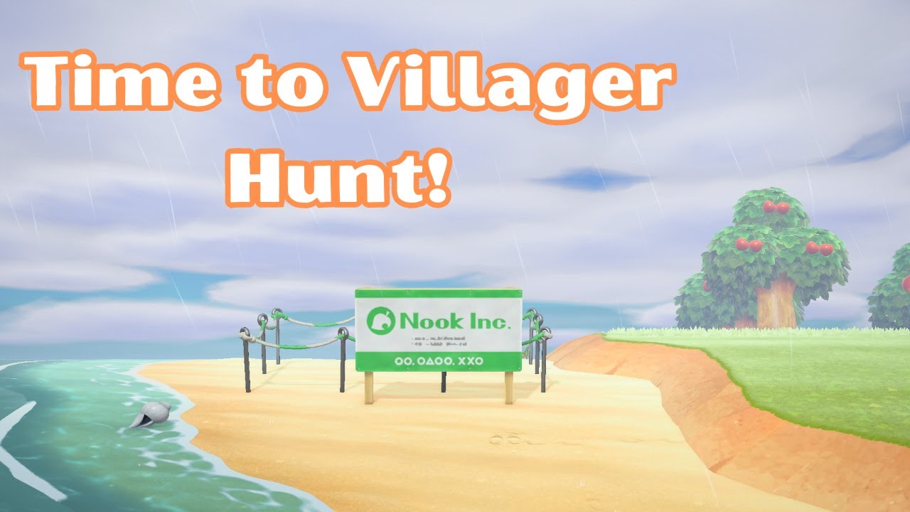 ACNH Day 6 DIY Challenge Can We Find Another Top 50 Villager?