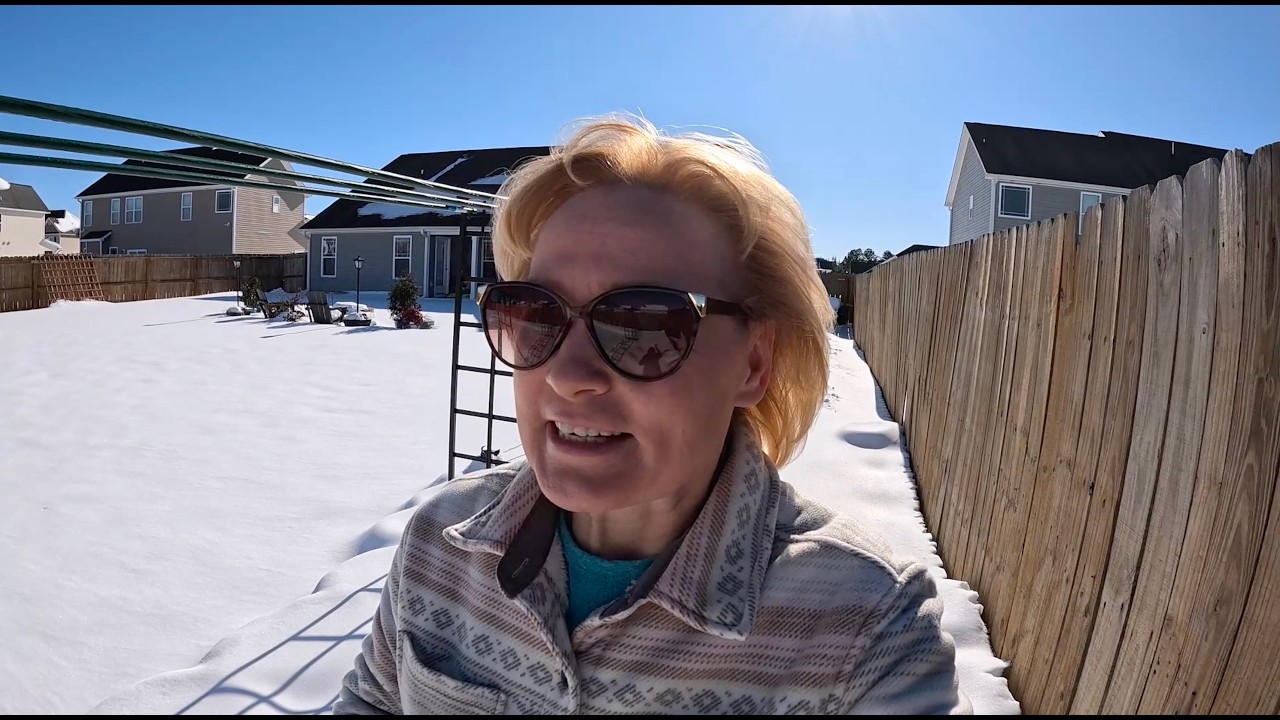 Обход заснеженных угодий. Жаль, но зимняя радость длилась недолго.