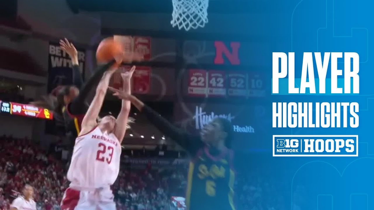 Britt Prince Highlights vs. Southern California | Nebraska Women's Basketball | 12/29/2025
