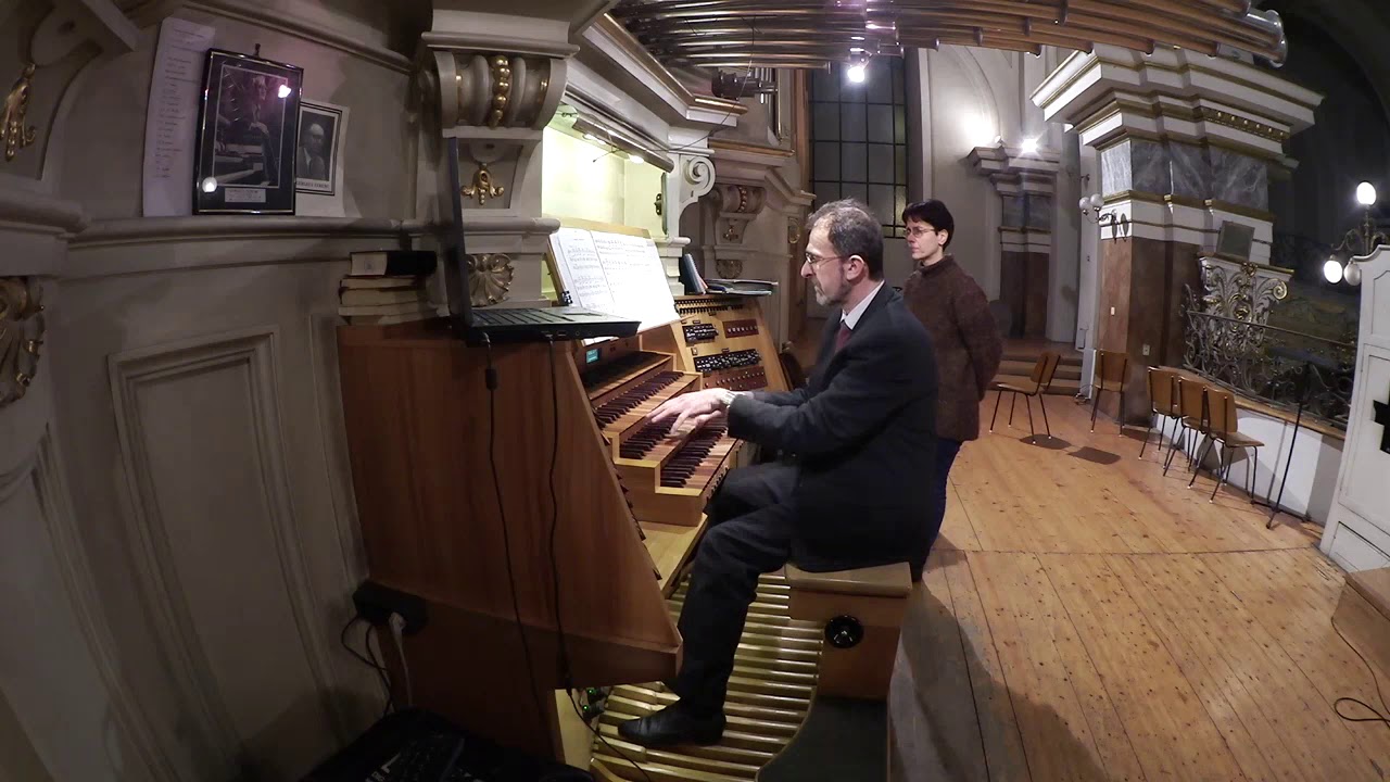 M. Dupré: Esquisse Op. 41 No. 2, B-flat minor