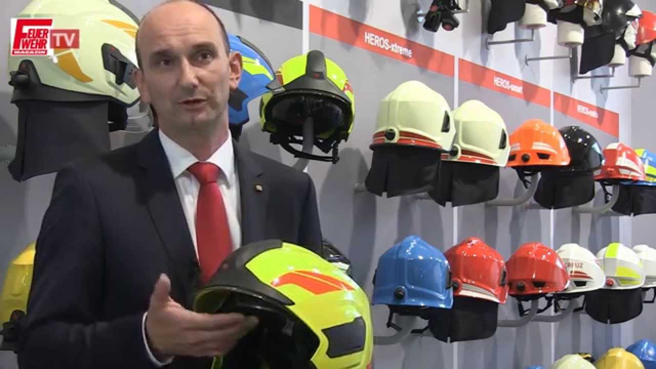 Feuerwehr-Magazin TV: Rosenbauer Heros Helm