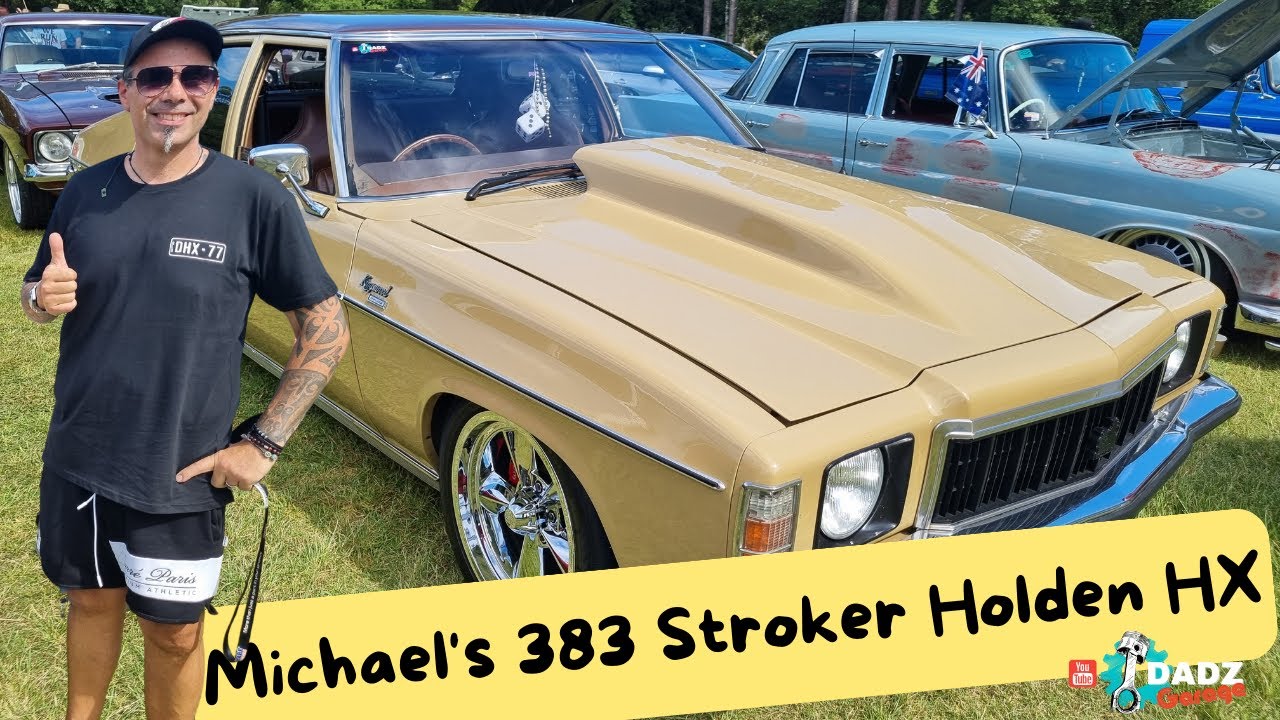 HX Holden with 383 Stroker 🇦🇺 🇦🇺